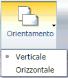 Pulsante di orientamento