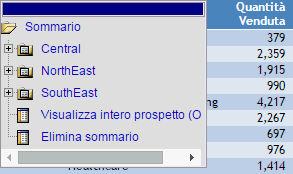 Prospetto con sommario davanti all'emissione di prospetto