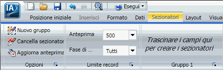 Gruppo Sezionatori