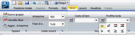 Operatori dei sezionatori