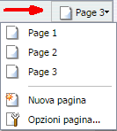 Menu Pagina