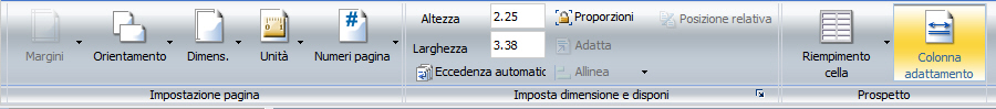 Scheda Layout