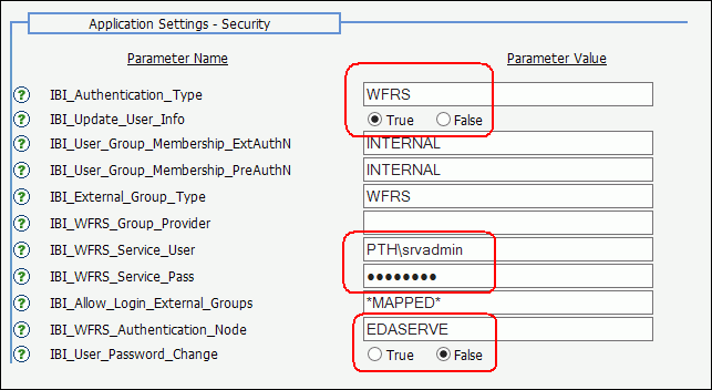 Impostazioni Applicazione - Sicurezza - Autenticazione AD/LDAP