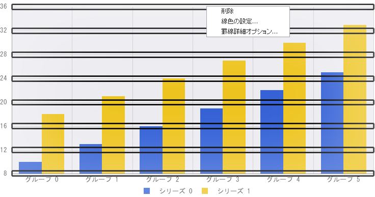 横主罫線
