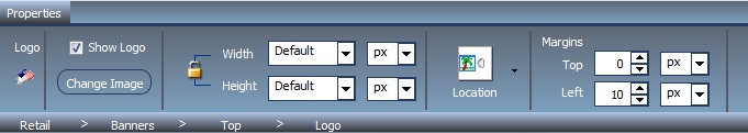 Propriedades do Logotipo