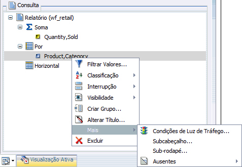 Menu Por
