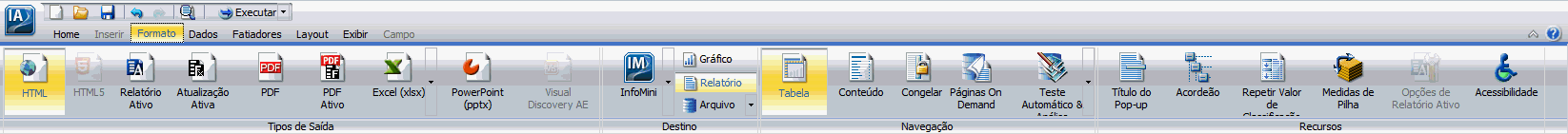 Grupo Recursos Totalmente Expandido