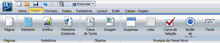 Grupo Avisos do Painel Ativo 