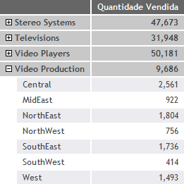 Relatório com Dados Expandidos
