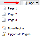 Menu de Página