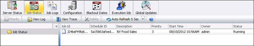 status do trabalho