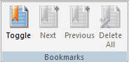 Bookmarks group
