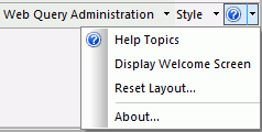 Help button
