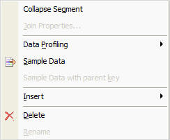 Context menu
