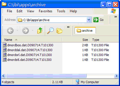 Archive Directory