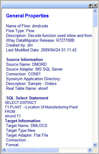 Flow Report