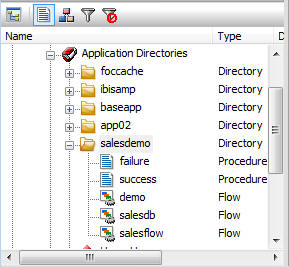 Application directory