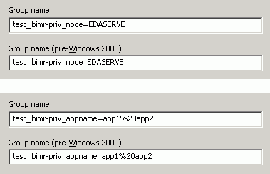 group name field