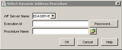 select dynamic address procedure