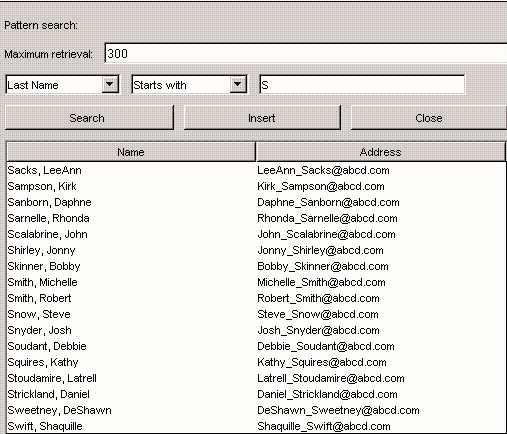 Pattern Search diagram