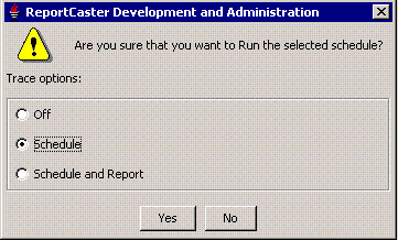 ReportCaster Development and Administration