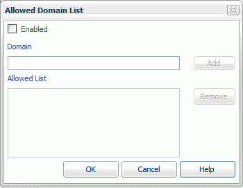 allowed email domains