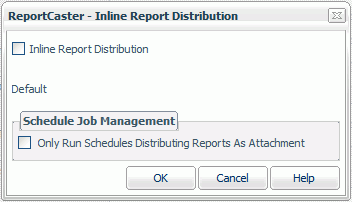 inline report distribution