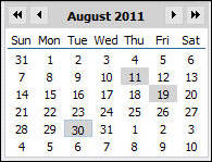 calendar